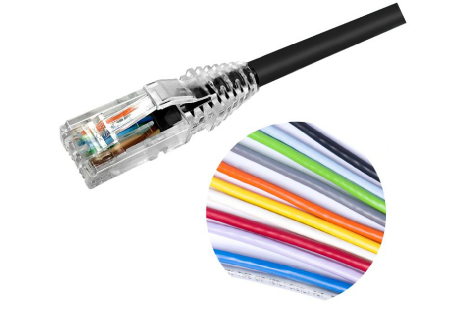 COMMSCOPE NETCONNECT CAT6 RJ45 Ethernet Patch Cord | NPC06UZDB | LSZH, Twisted Pair, Unshielded) COMMSCOPE NETCONNECT CAT6 RJ45 Ethernet Patch Cord | NPC06UZDB | LSZH, Twisted Pair, Unshielded)